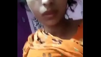 Indian girl playing with her pussy and boobs