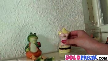 Cute Single Girl Play With Dildos Sex Toys (liona) clip-19