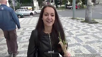 Public Hardcore Sex - Sexy young babes fucked outside in public 17